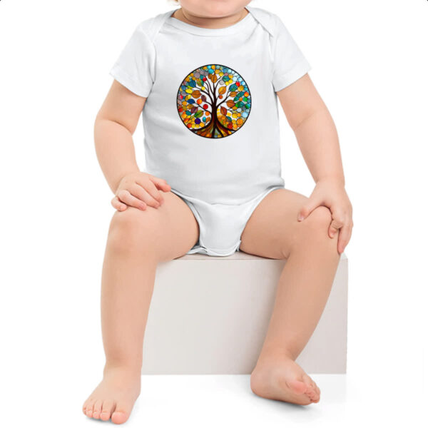 Body infantil Vitral arvore da vida - Imagem 2