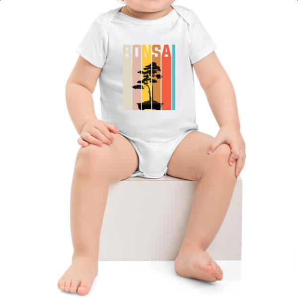 Body infantil Bonsai vintage - Imagem 2