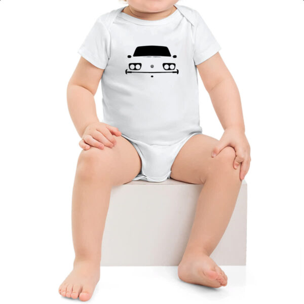 Body infantil Brasilia silhueta - Imagem 2