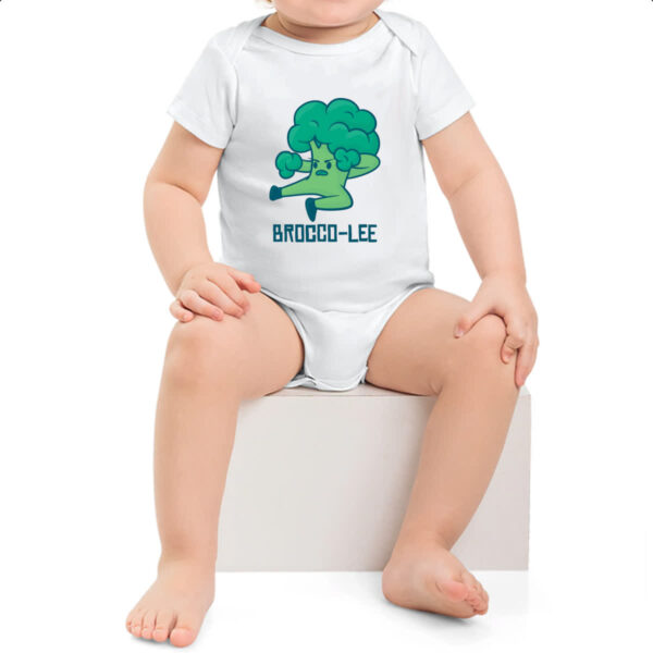 Body infantil Broco Lee - Imagem 2