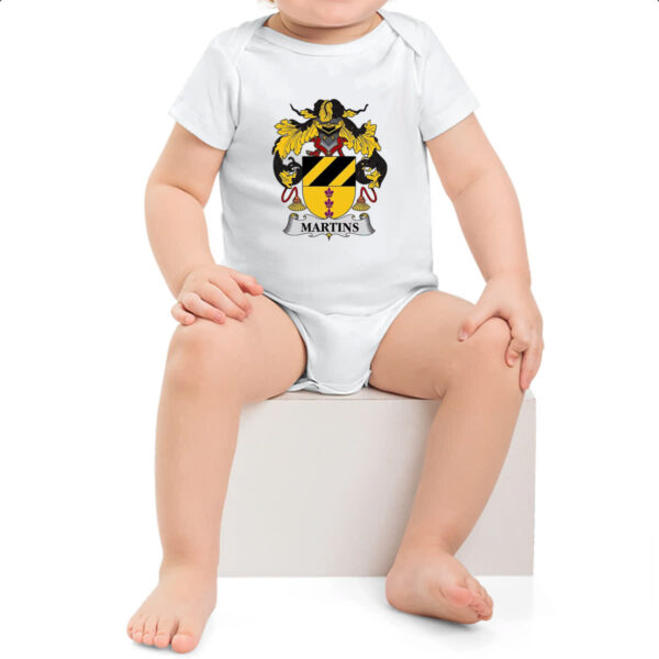 Body infantil Brasao Familia Martins - Imagem 2
