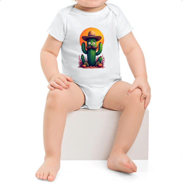 Body infantil Cactus Muchachi - Imagem 2