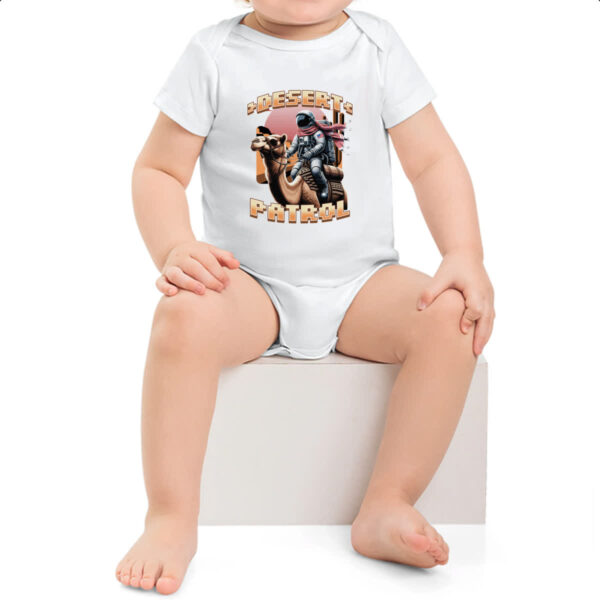Body infantil Astronauta Desert Patrol - Imagem 2