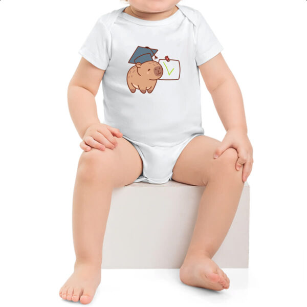 Body infantil Capivara Formando - Imagem 2