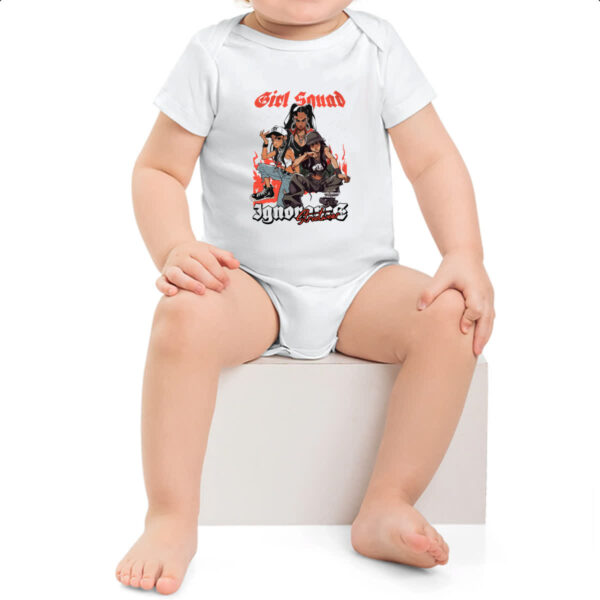 Body infantil Girl Hip Hop Squad - Imagem 2