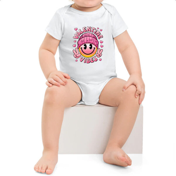 Body infantil Valentine vibes - Imagem 2