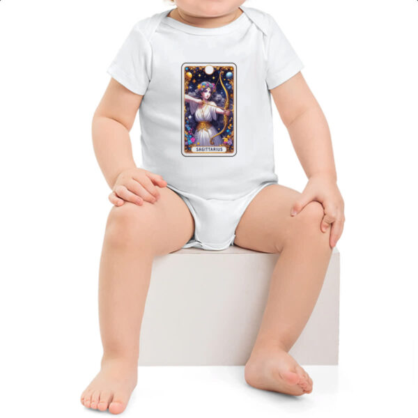 Body infantil Signo Carta Taro Sagitario - Imagem 2