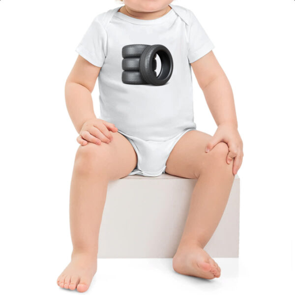 Body infantil Pneus radiais - Imagem 2