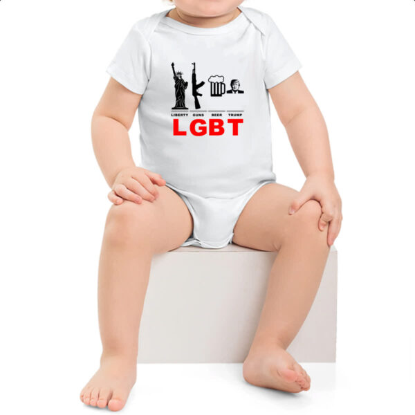 Body infantil LGBT - American Parody - Imagem 2