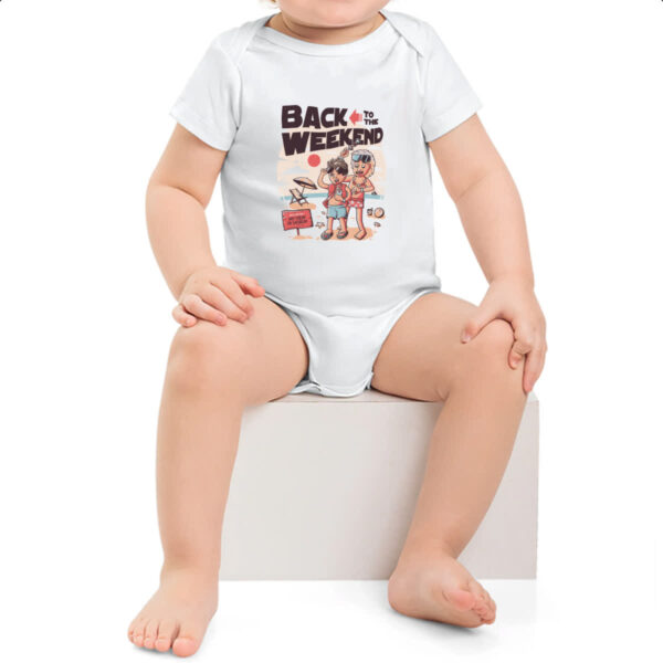 Body infantil Back to the weekend - Imagem 2