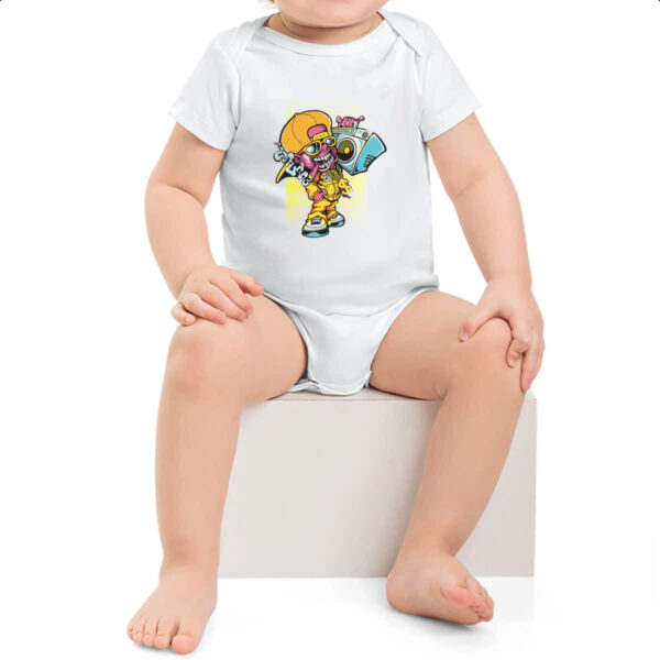 Body infantil Zombie sound - Imagem 2