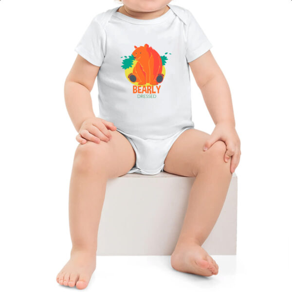 Body infantil Bearly dressed - Imagem 2