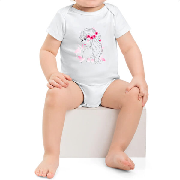 Body infantil Beautiful Girl 2 - Imagem 2
