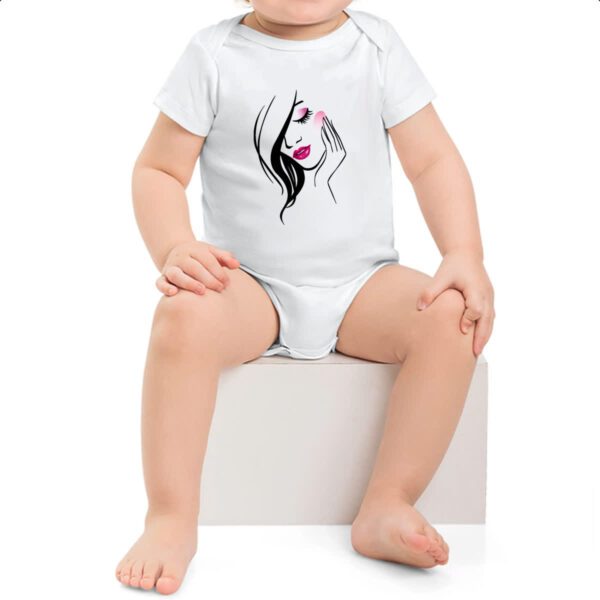Body infantil Beautiful Girl 3 - Imagem 2