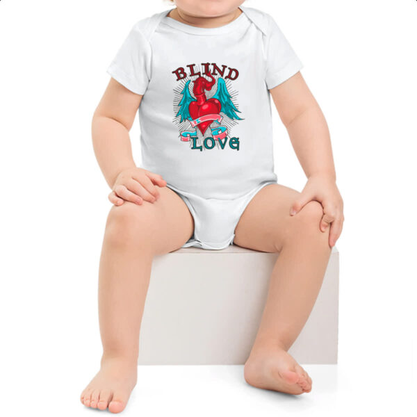 Body infantil Blind love - Imagem 2