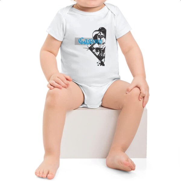 Body infantil Cassino player - Imagem 2