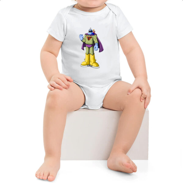 Body infantil Nostalgia Frankstein Jr - Imagem 2