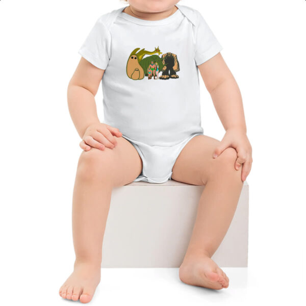 Body infantil Nostalgia Os Herculoides Time - Imagem 2