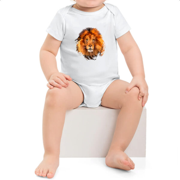 Body infantil Leao de Juda 02 - Imagem 2