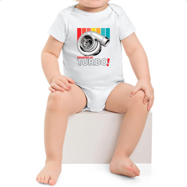 Body infantil Turbo powered - Imagem 2