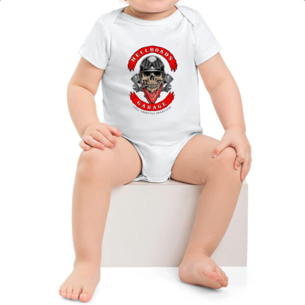 Body infantil Hellroads Garage - Imagem 2