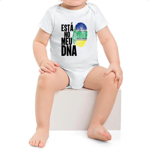Body infantil Esta no meu DNA Amapa - Image 2