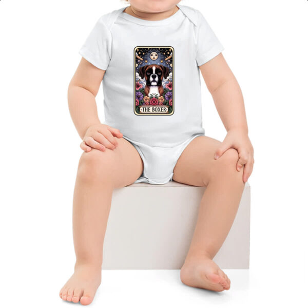 Body infantil Taro cachorro Boxer - Imagem 2