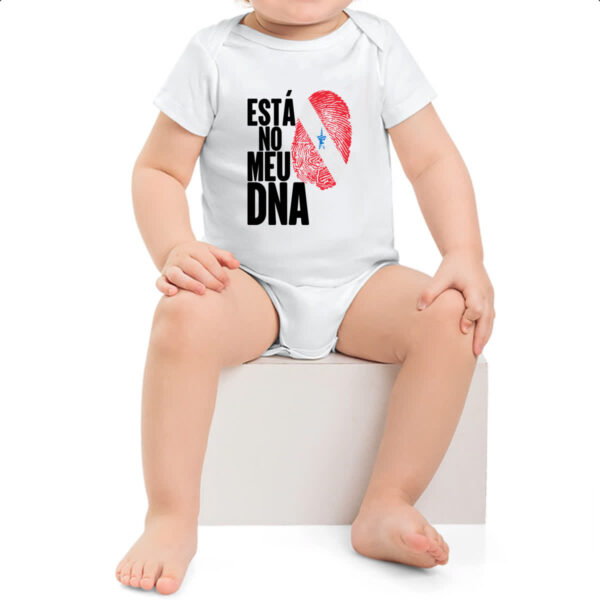 Body infantil Esta no meu DNA Para - Imagem 2