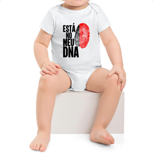Body infantil Esta no meu DNA Paraiba - Imagem 2