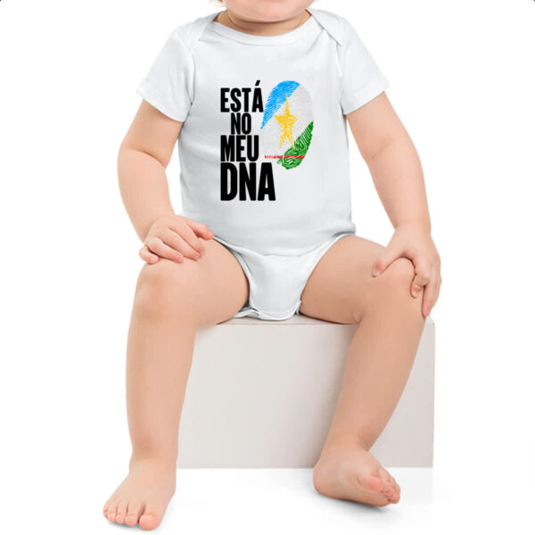 Body infantil Esta no meu DNA Roraima - Imagem 2