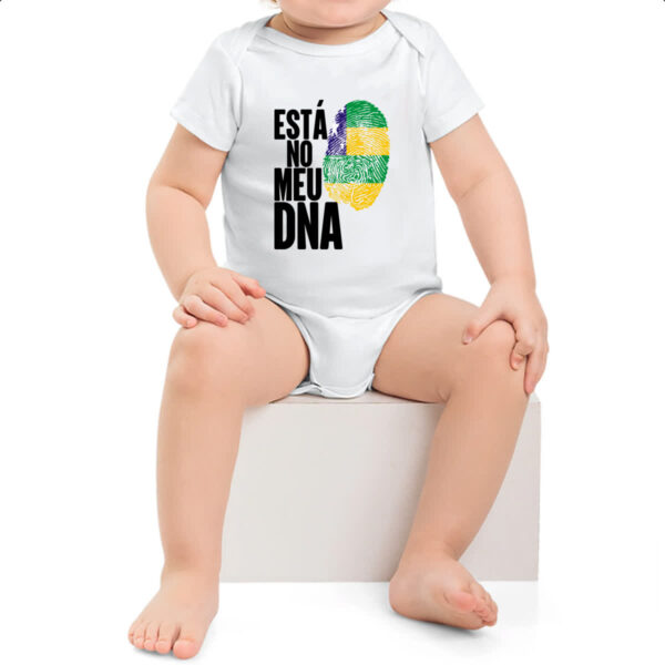 Body infantil Esta no meu DNA Sergipe - Imagem 2