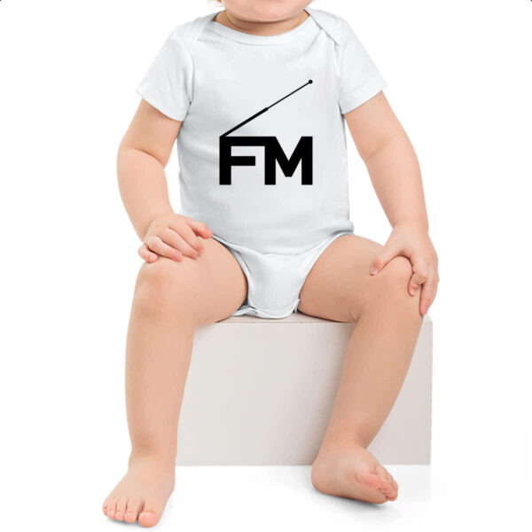 Body infantil FM Frequencia Modulada - Imagem 2