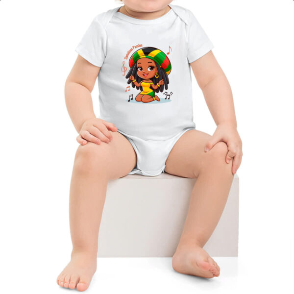 Body infantil Jamaixa Paixao Reggae - Imagem 2