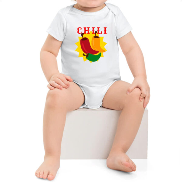 Body infantil Chili Pimenta - Imagem 2