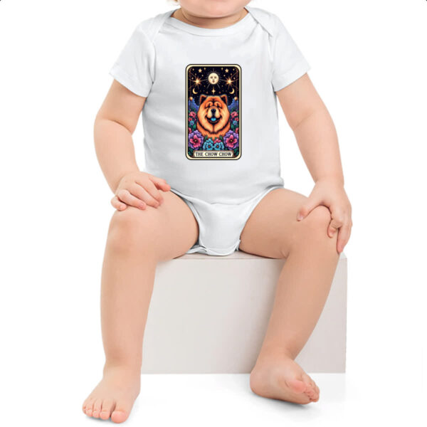 Body infantil Taro cachorro Chow Chow - Imagem 2