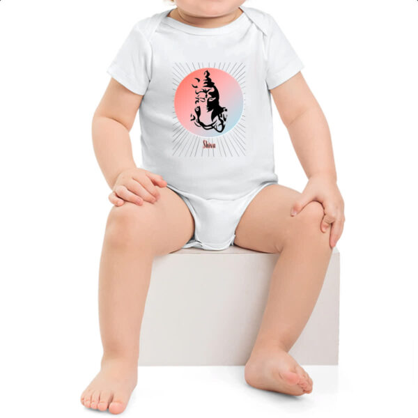 Body infantil Shiva Indiano - Imagem 2