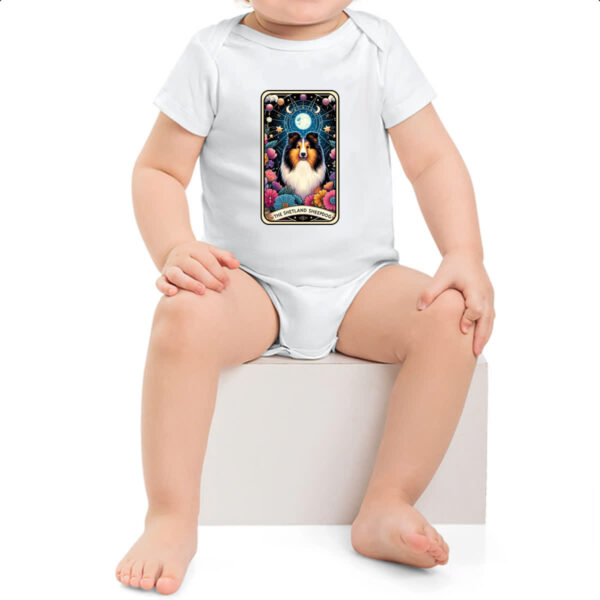 Body infantil Taro cachorro Collie - Imagem 2