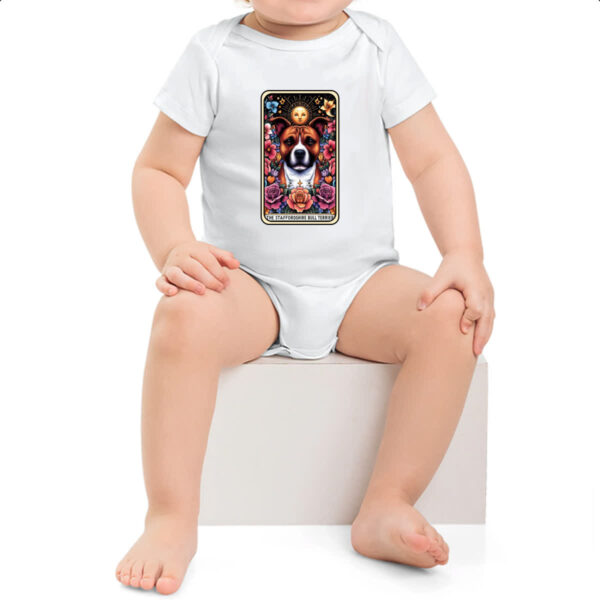 Body infantil Taro cachorro staffbull - Imagem 2