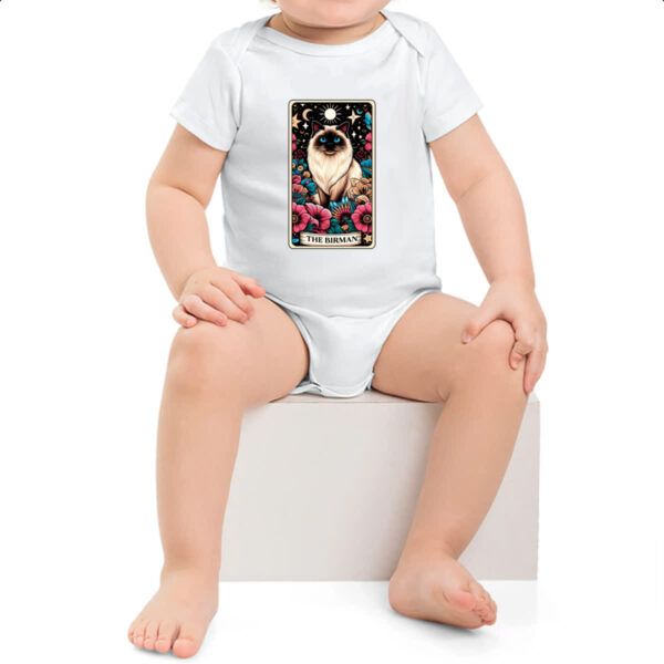 Body infantil Taro gato Birmanes - Imagem 2