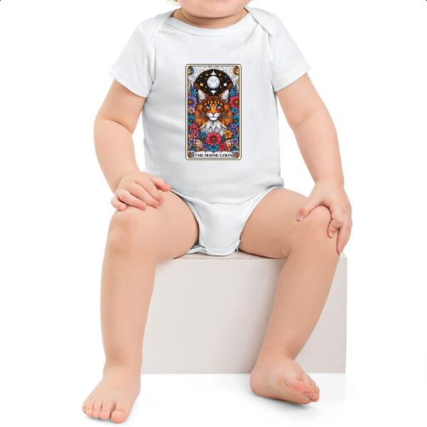 Body infantil Taro gato Maine Coon - Imagem 2