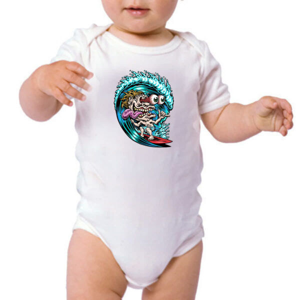 Body infantil Surf Freak - Imagem 3