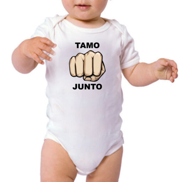 Body infantil Tamo junto - Imagem 3