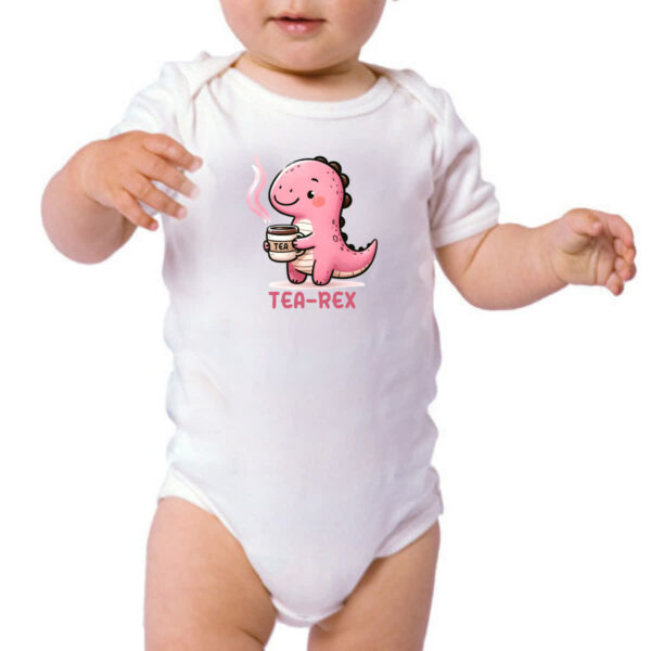 Body infantil Tea-Rex - Imagem 3
