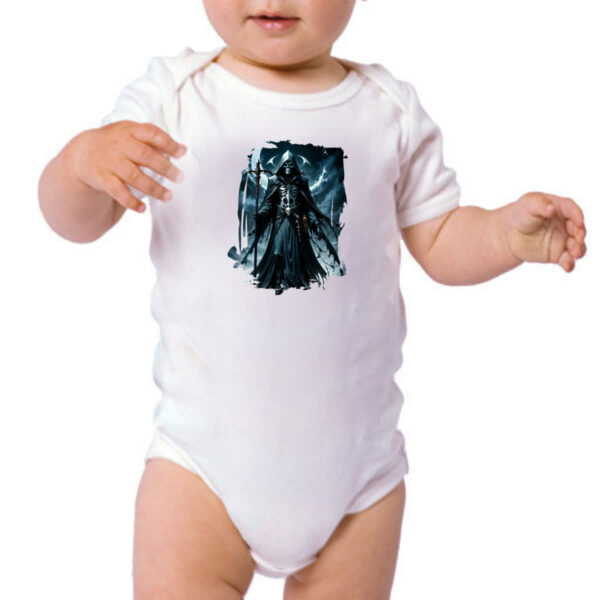 Body infantil Grim Reaper Lua Minguante - Imagem 3