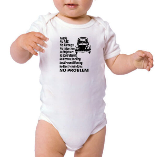 Body infantil Fusca sem problemas - Imagem 3