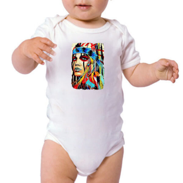 Body infantil India Americada Print Color - Image 3