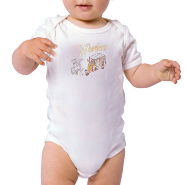 Body infantil 3 Wheelers for work - Imagem 3