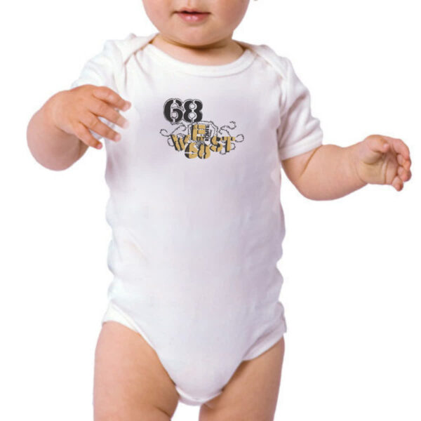 Body infantil 68 West Route - Imagem 3