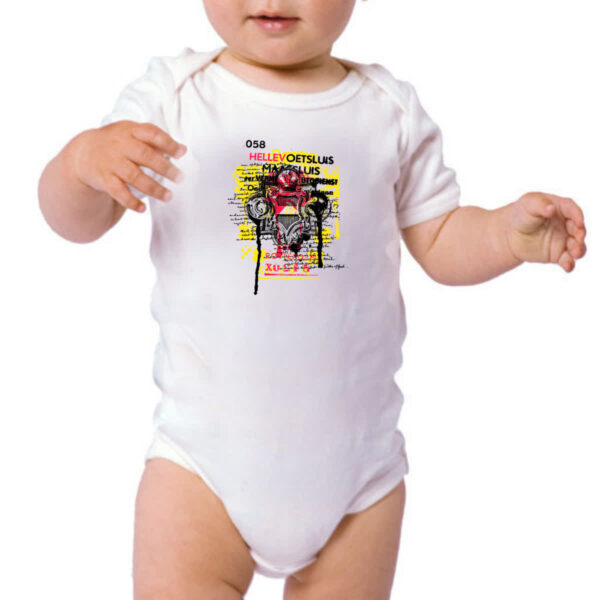 Body infantil 058 Hellev Oetsluis - Imagem 3