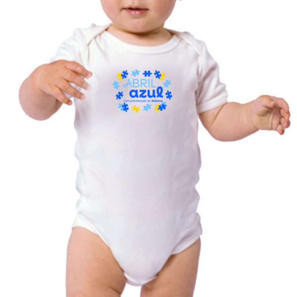 Body infantil Autismo conscientizacao - Imagem 3